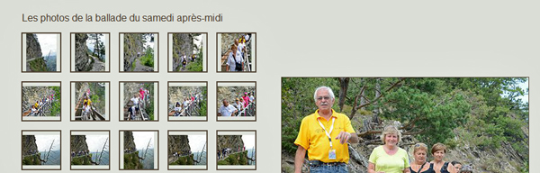 cliquez sur l'image pour voir la galerie de la balade